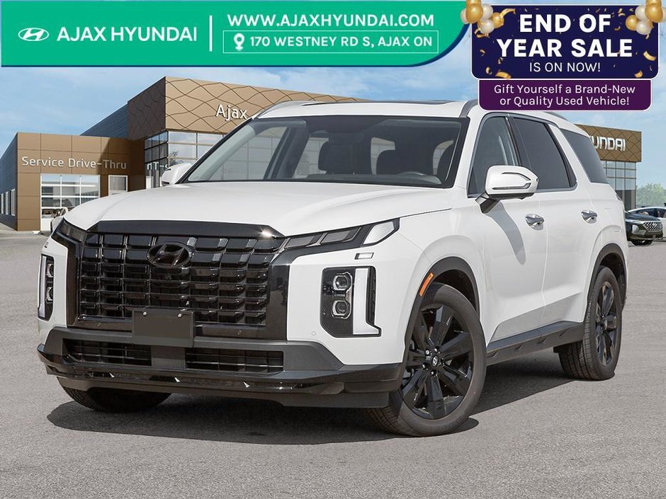 2025 Hyundai Palisade Urban 7 Passenger-0