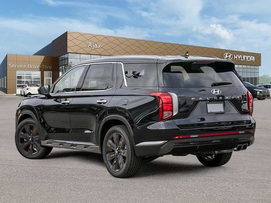 2025 Hyundai Palisade Urban 8 Passenger-3