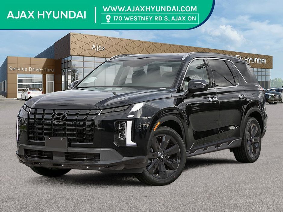 2025 Hyundai Palisade Urban 8 Passenger-0