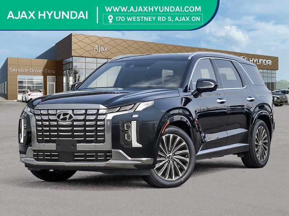 2025 Hyundai Palisade Ultimate Calligraphy (Beige Interior)-0