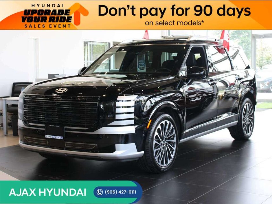 2026 Hyundai Palisade Ultimate Calligraphy 7 Passenger-0