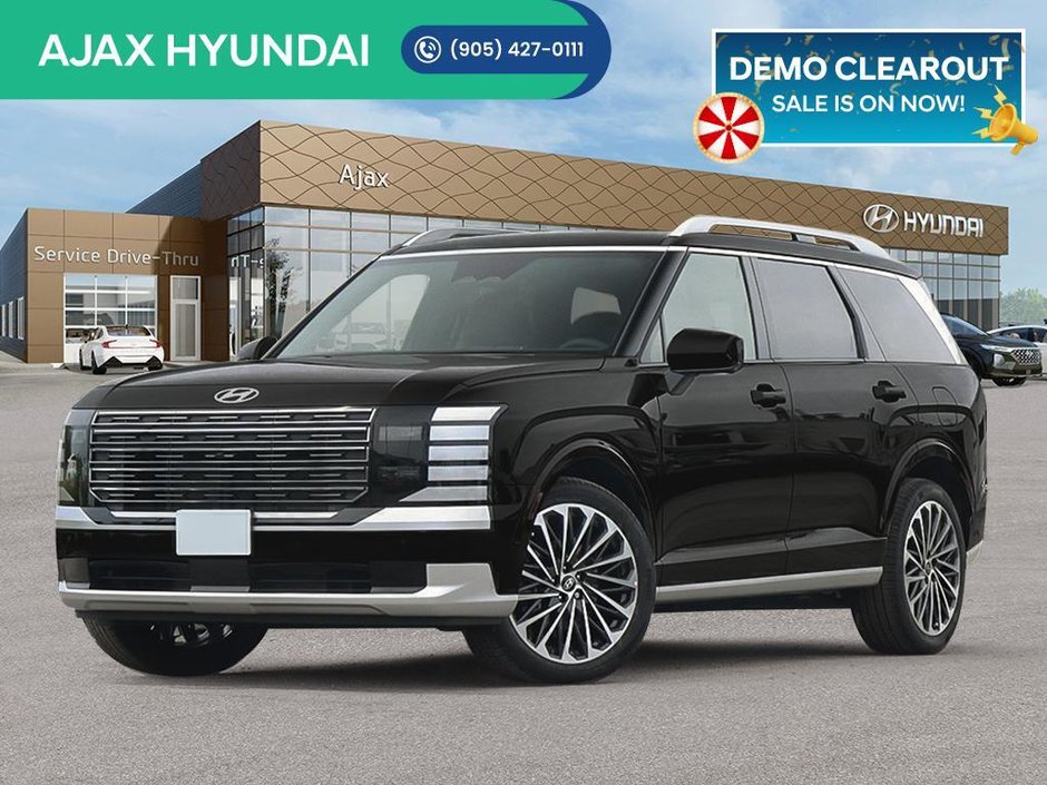2026 Hyundai Palisade Ultimate Calligraphy 7 Passenger-0