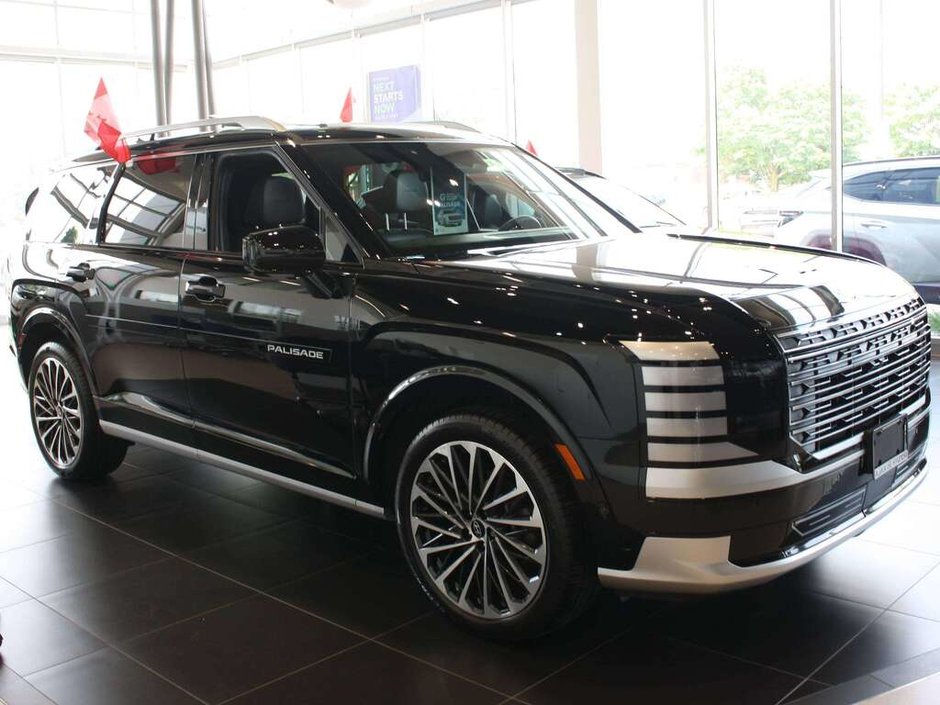 2026 Hyundai Palisade Ultimate Calligraphy 7 Passenger-1