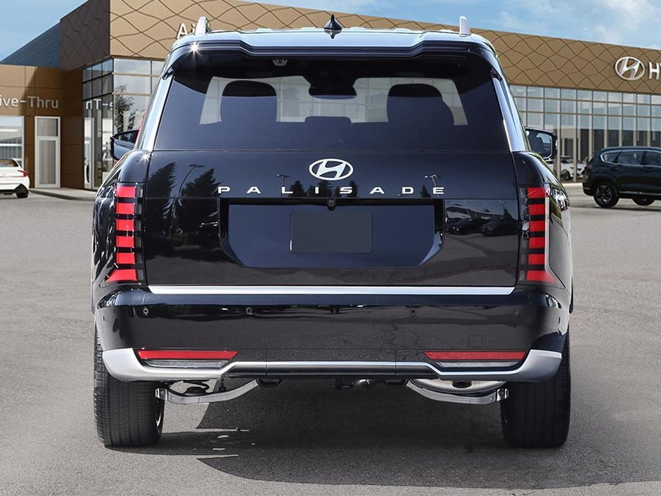 2026 Hyundai Palisade Ultimate Calligraphy 7 Passenger-4