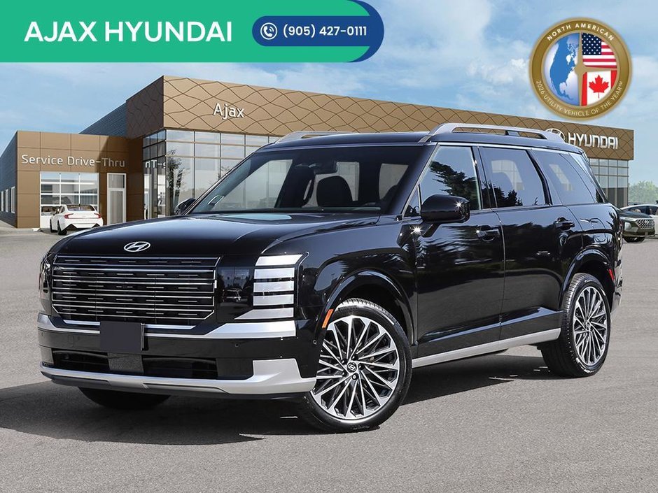 2026 Hyundai Palisade Ultimate Calligraphy 7 Passenger-0