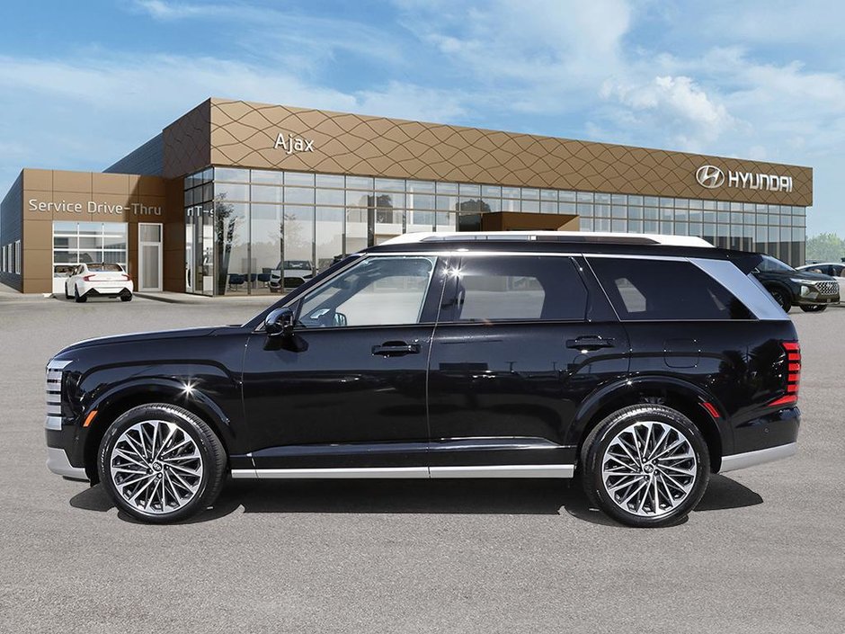 2026 Hyundai Palisade Ultimate Calligraphy 7 Passenger-2