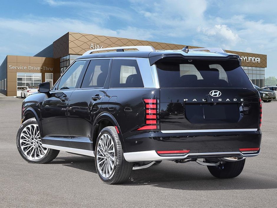 2026 Hyundai Palisade Ultimate Calligraphy 7 Passenger-3
