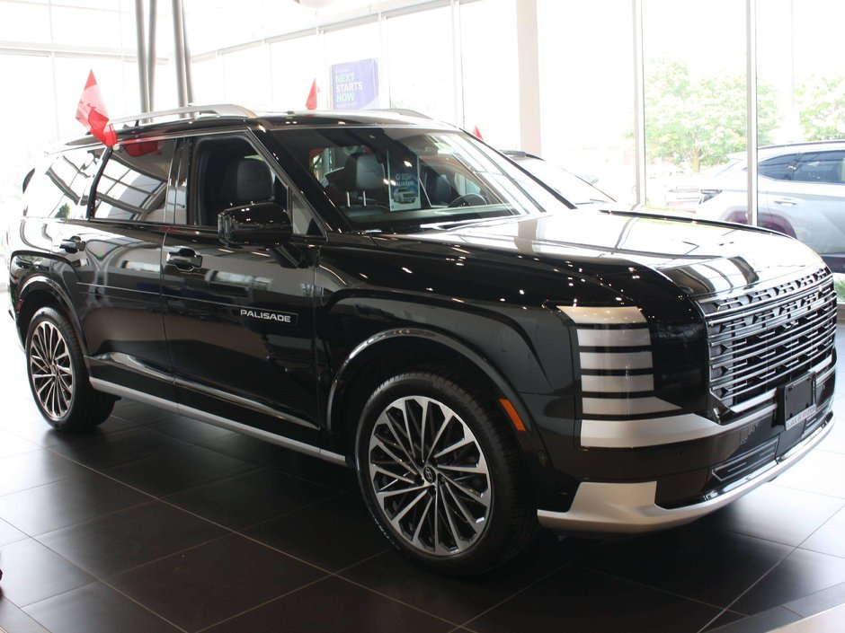 2026 Hyundai Palisade Ultimate Calligraphy 7 Passenger-1