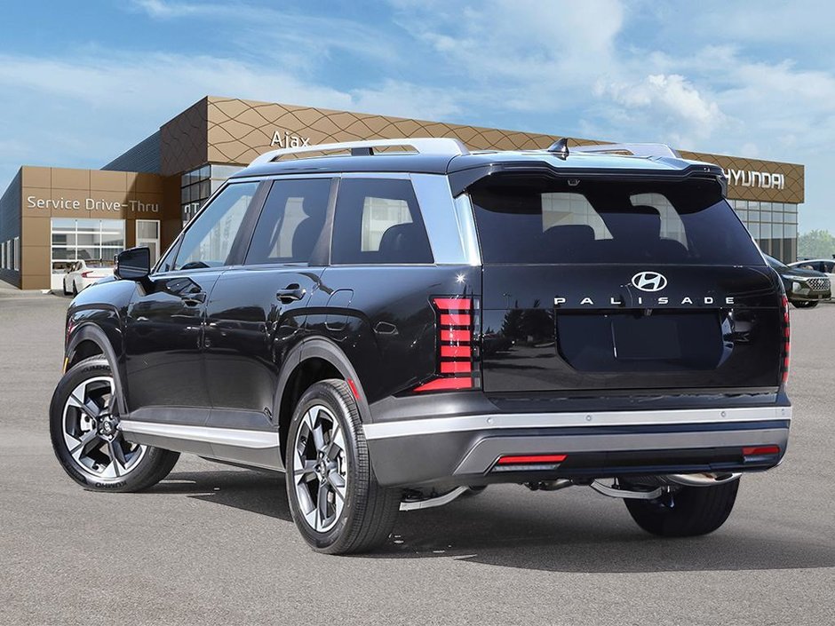 2026 Hyundai Palisade Preferred Trend 8 Passenger-3