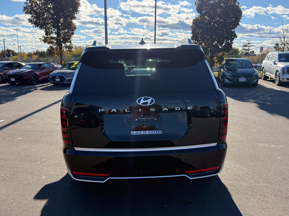 2026 Hyundai Palisade Ultimate Calligraphy 7 Passenger-5