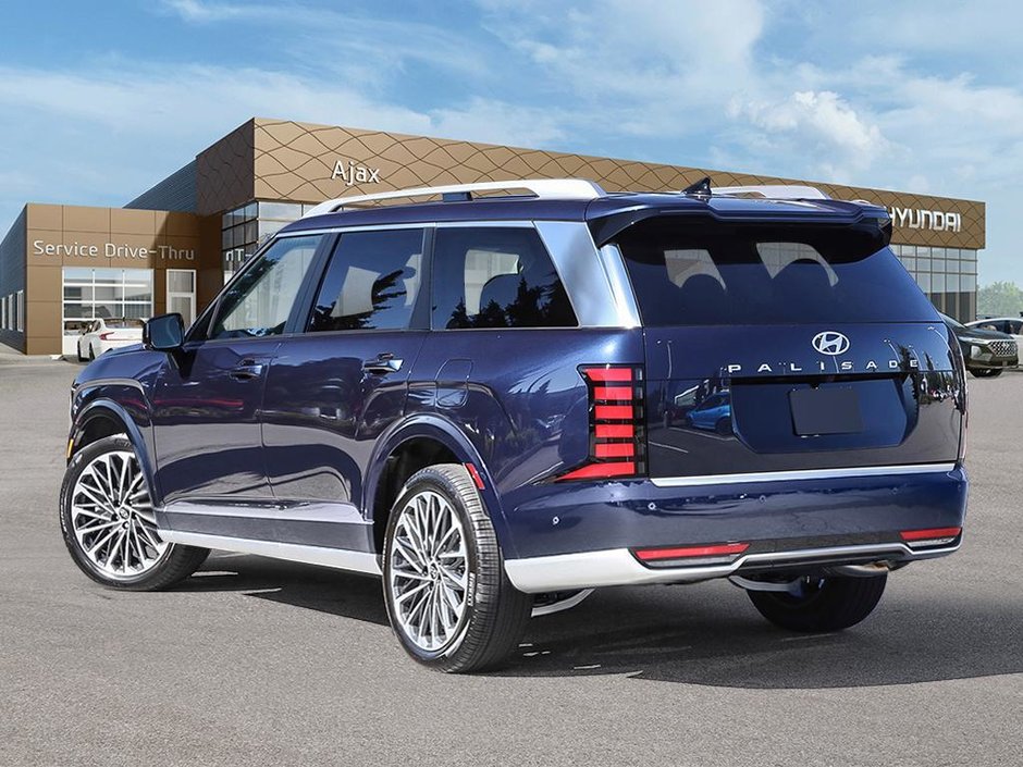 2026 Hyundai Palisade Ultimate Calligraphy 7 Passenger-3