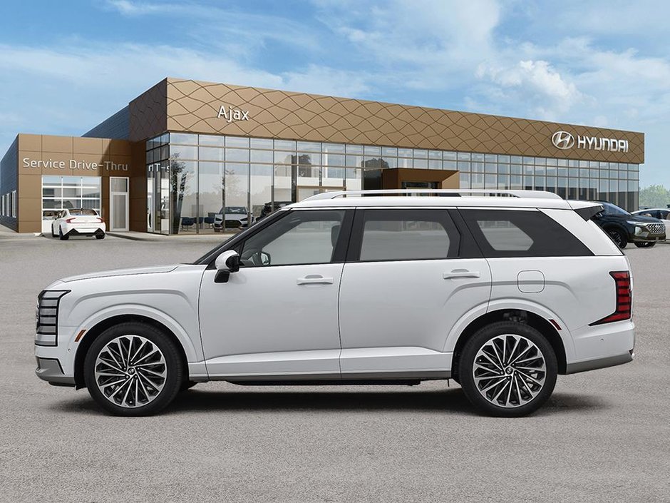 2026 Hyundai Palisade Ultimate Calligraphy 7 Passenger-2