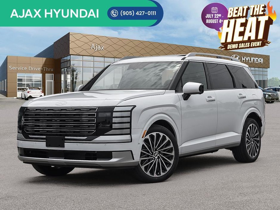 2026 Hyundai Palisade Ultimate Calligraphy 7 Passenger-0