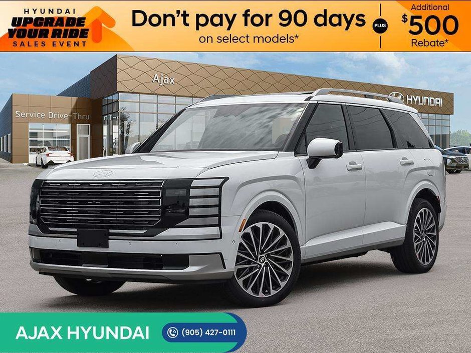2026 Hyundai Palisade Ultimate Calligraphy 7 Passenger-0