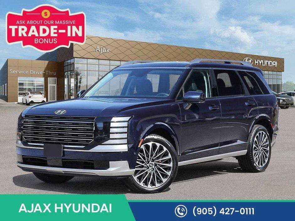 2026 Hyundai Palisade Ultimate Calligraphy 7 Passenger-0