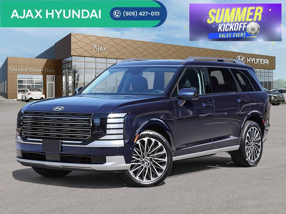 2026 Hyundai Palisade Ultimate Calligraphy 7 Passenger-0