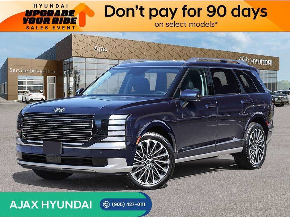 2026 Hyundai Palisade Ultimate Calligraphy 7 Passenger-0