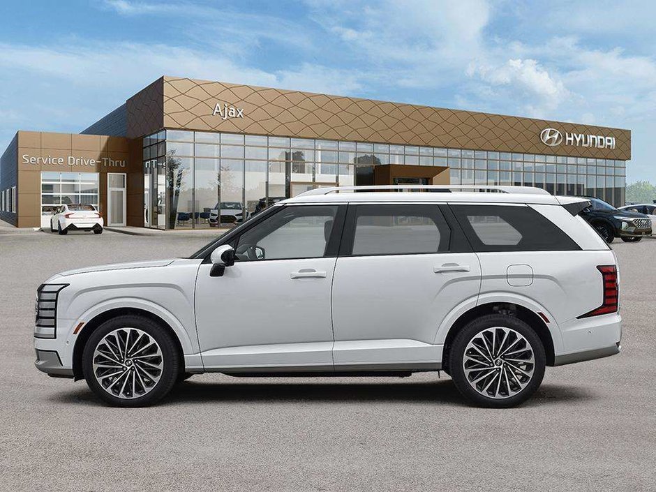2026 Hyundai Palisade Ultimate Calligraphy 7 Passenger-2