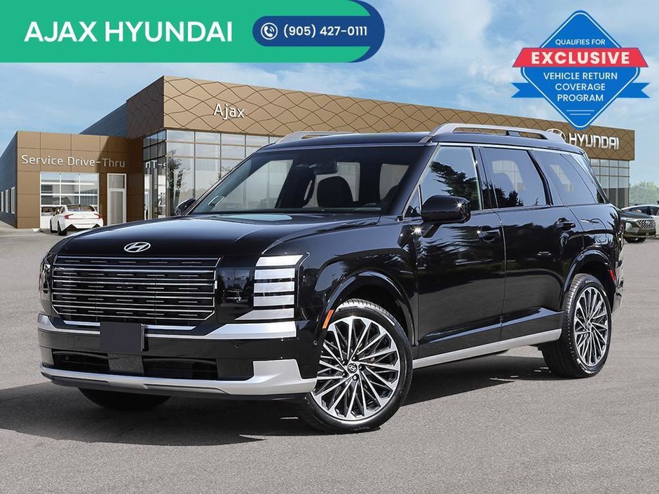 2026 Hyundai Palisade Ultimate Calligraphy 7 Passenger-0