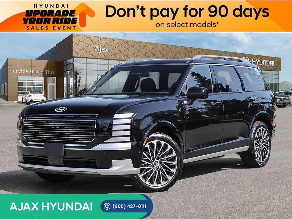 2026 Hyundai Palisade Ultimate Calligraphy 7 Passenger-0