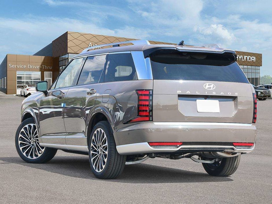 2026 Hyundai Palisade Ultimate Calligraphy 7 Passenger-3