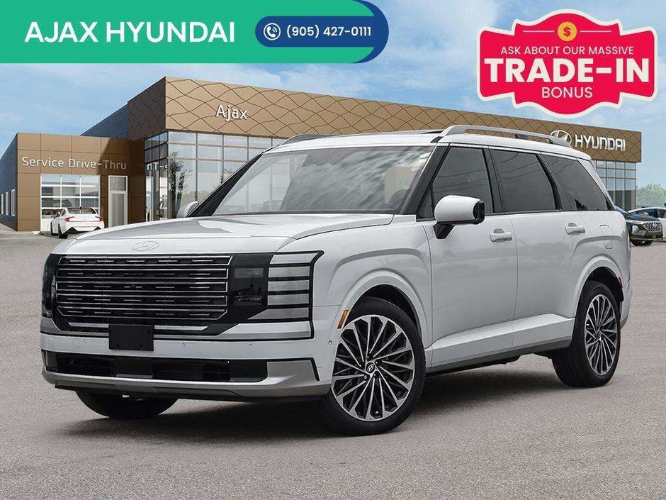 2026 Hyundai Palisade Ultimate Calligraphy 7 Passenger-0