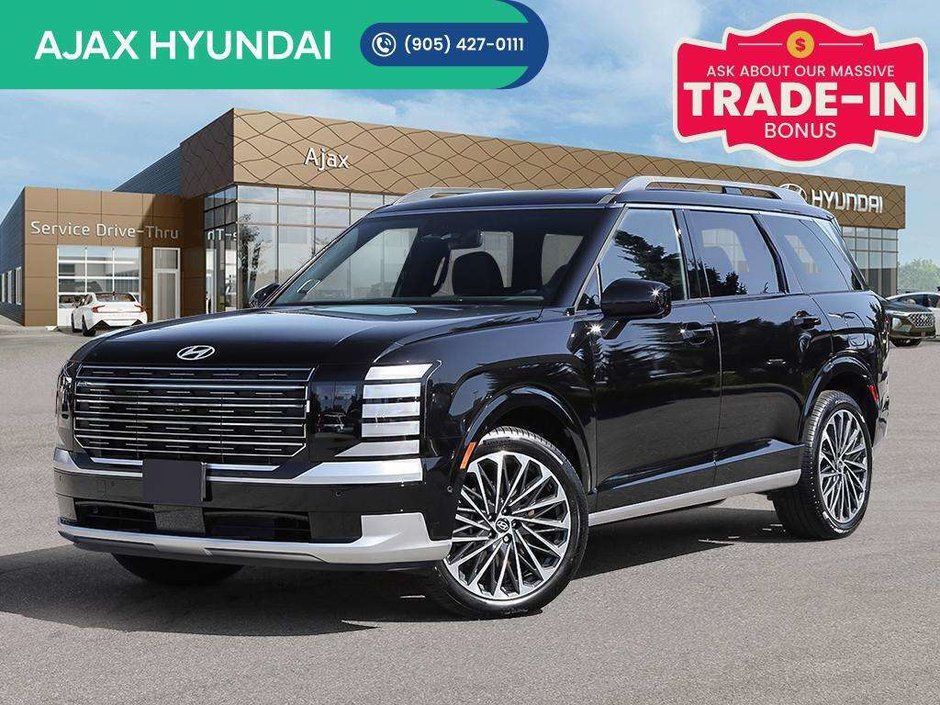 2026 Hyundai Palisade Ultimate Calligraphy 7 Passenger-0