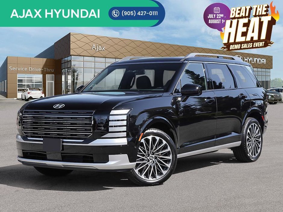 2026 Hyundai Palisade Ultimate Calligraphy 7 Passenger-0