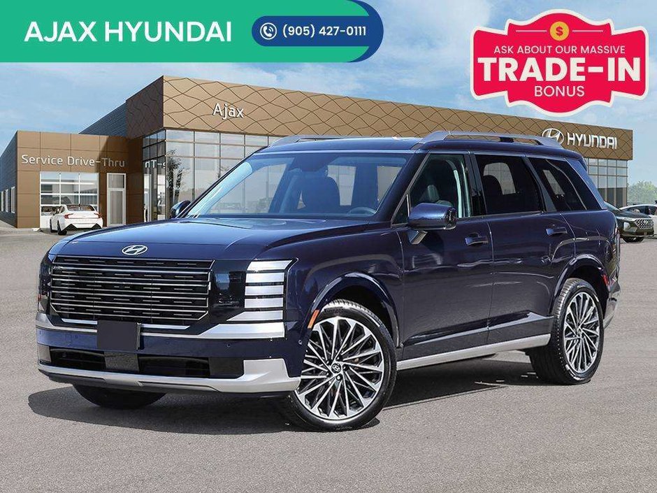 2026 Hyundai Palisade Ultimate Calligraphy 7 Passenger-0