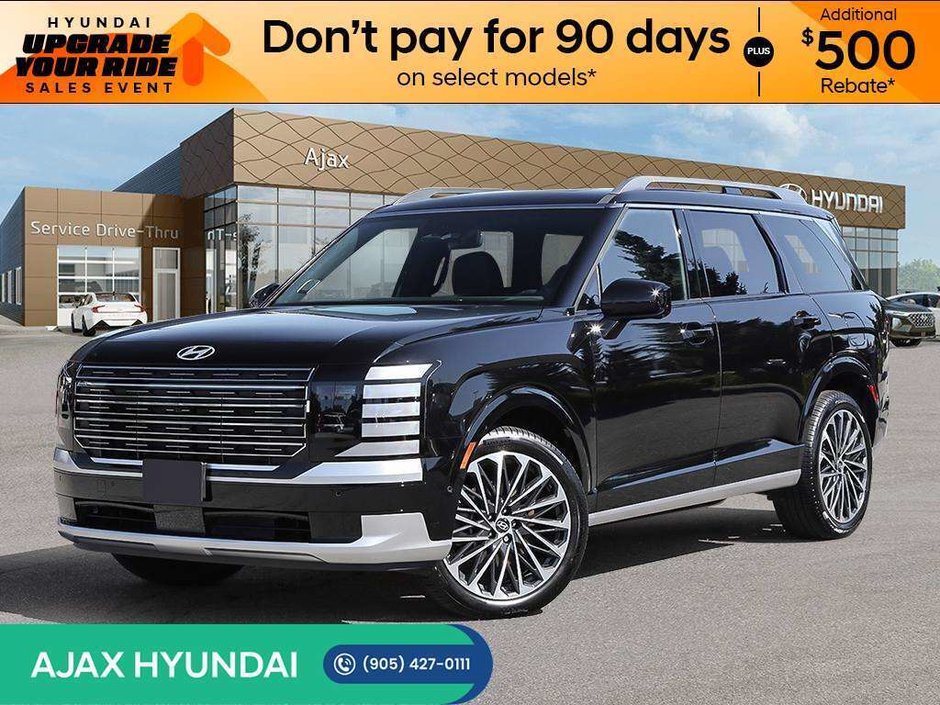 2026 Hyundai Palisade Ultimate Calligraphy 7 Passenger-0