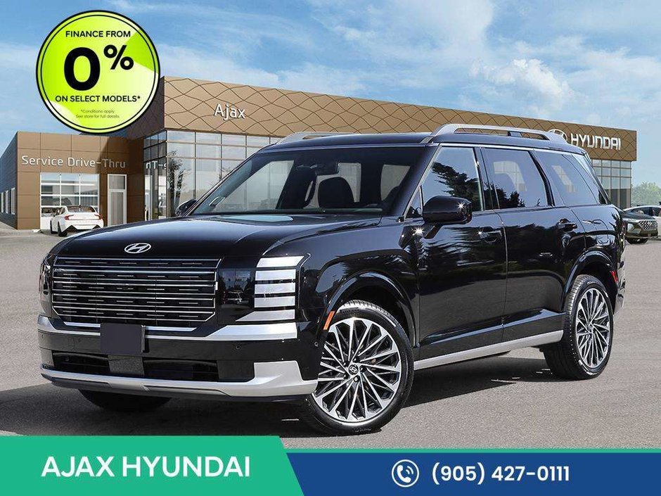 2026 Hyundai Palisade Ultimate Calligraphy 7 Passenger-0