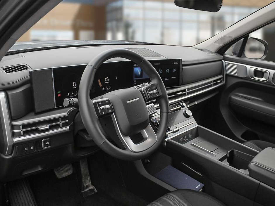 2025 Hyundai Santa Fe Hybrid Preferred-10