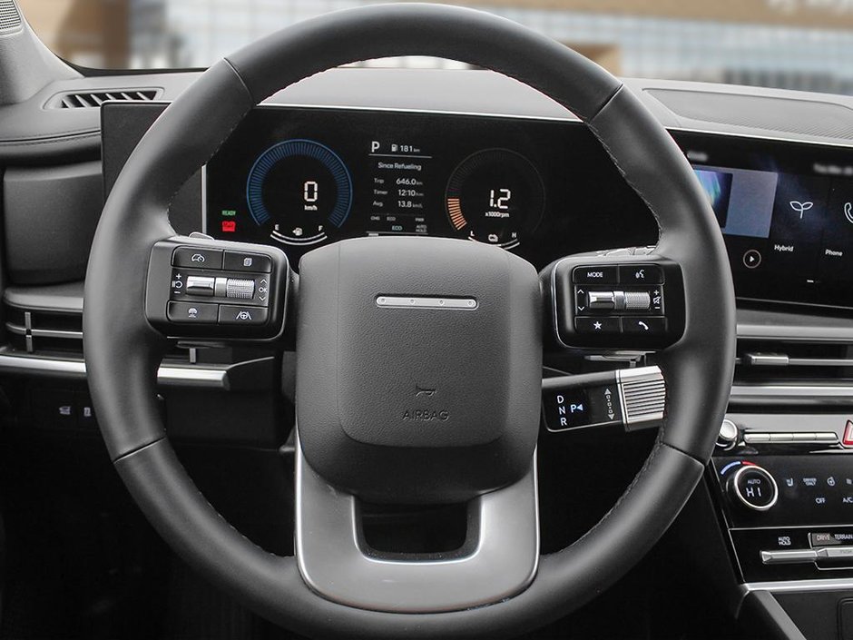 2025 Hyundai Santa Fe Hybrid Preferred-11
