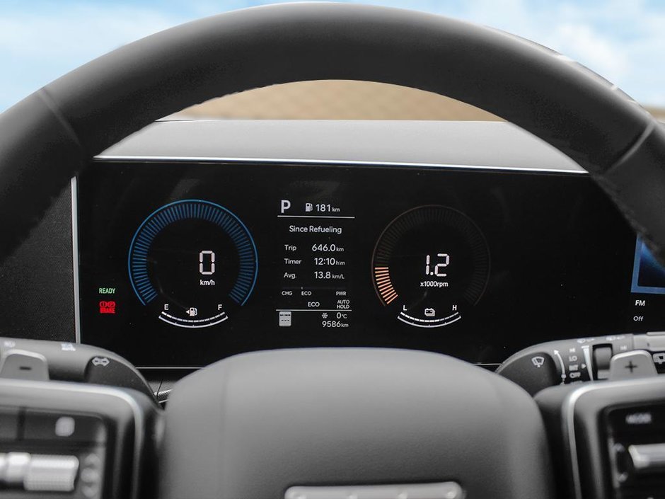2025 Hyundai Santa Fe Hybrid Preferred-12