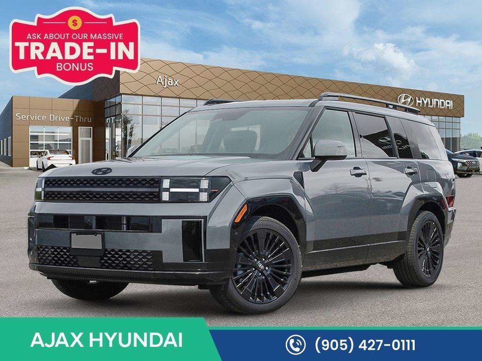 2026 Hyundai Santa Fe Hybrid Ultimate Calligraphy-0