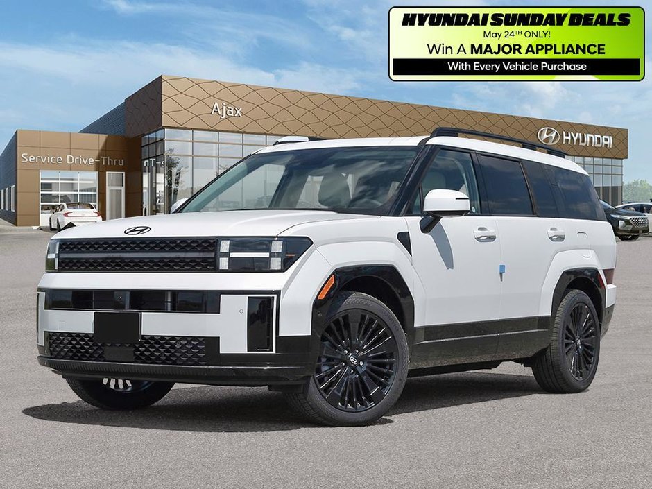 2026 Hyundai Santa Fe Hybrid Ultimate Calligraphy-0