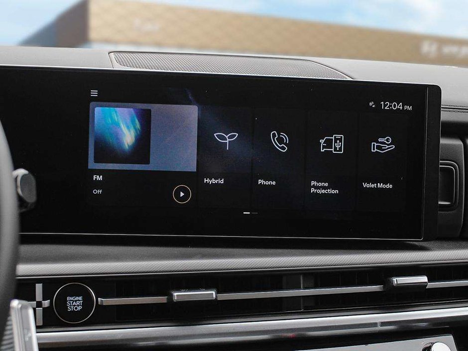 2026 Hyundai Santa Fe Hybrid Preferred-17