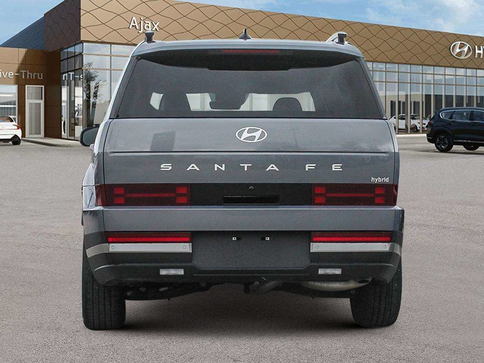 2026 Hyundai Santa Fe Hybrid Preferred-4