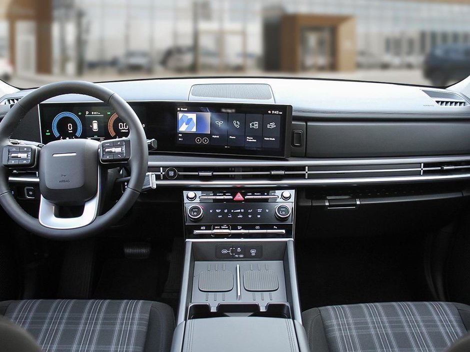 2026 Hyundai Santa Fe Hybrid Preferred-21