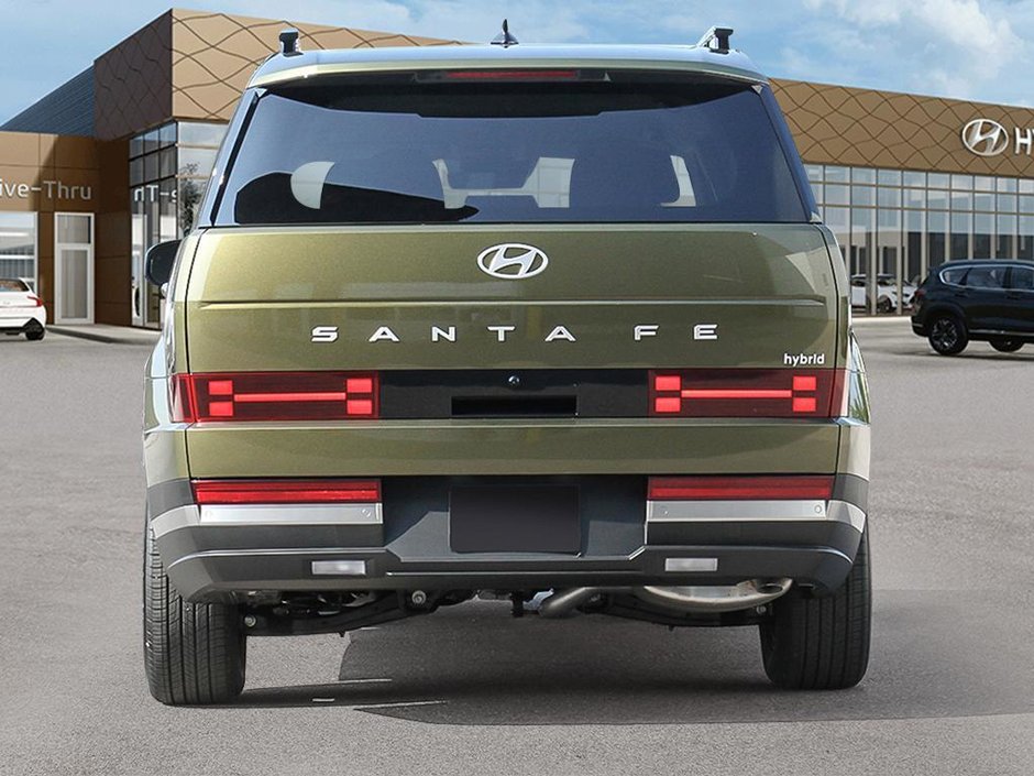 2026 Hyundai Santa Fe Hybrid Preferred-4