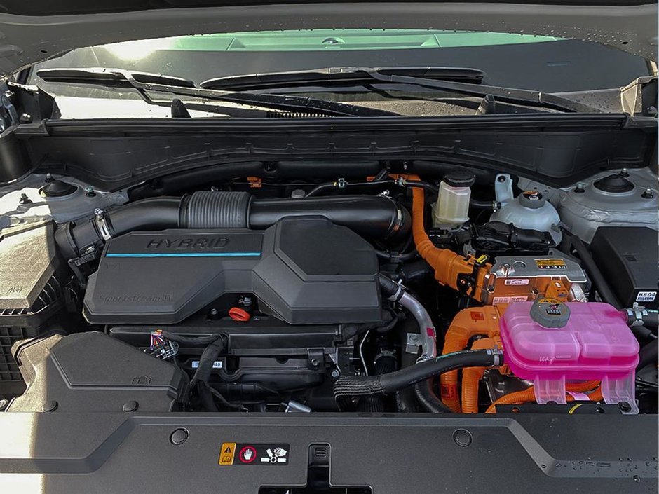2026 Hyundai Santa Fe Hybrid Preferred w/Trend Pkg-5