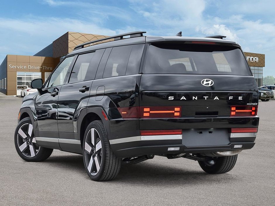 2026 Hyundai Santa Fe Hybrid Preferred w/Trend Pkg-3