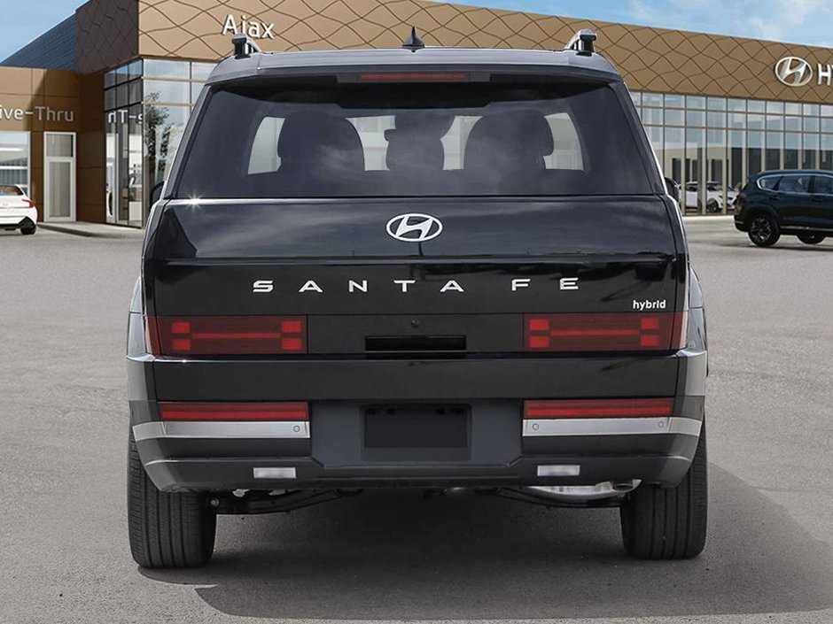 2026 Hyundai Santa Fe Hybrid Luxury-4