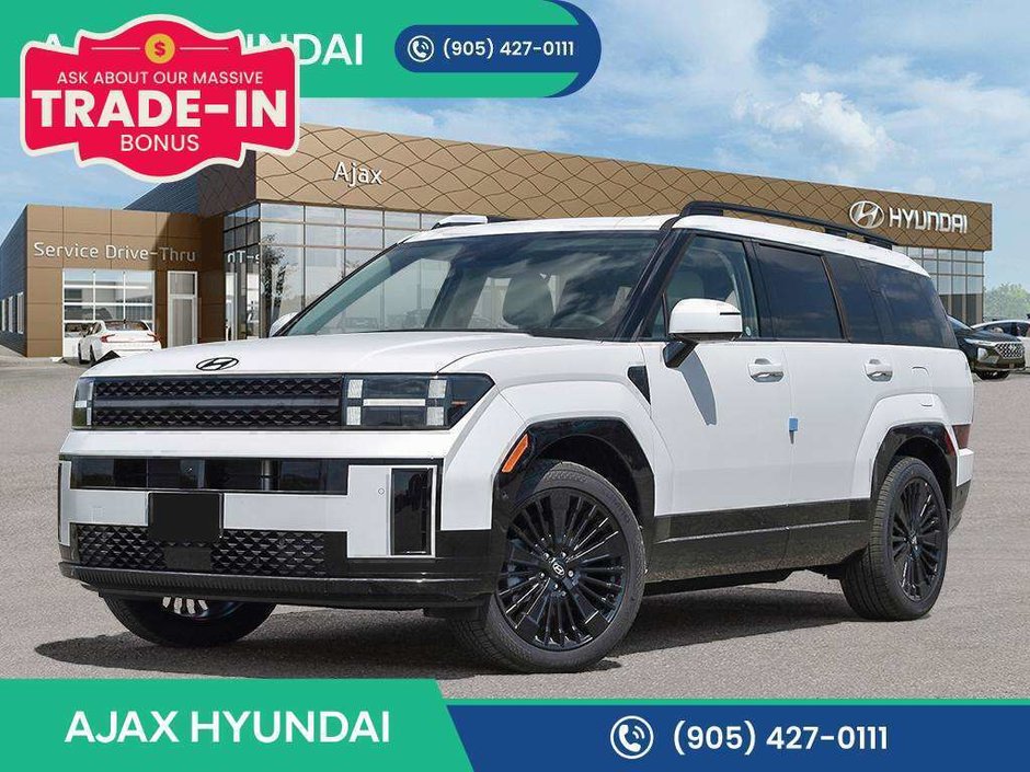 2026 Hyundai Santa Fe Hybrid Ultimate-0