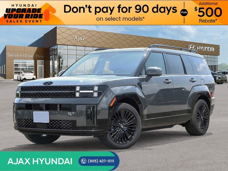 2026 Hyundai Santa Fe Hybrid Ultimate Calligraphy-0