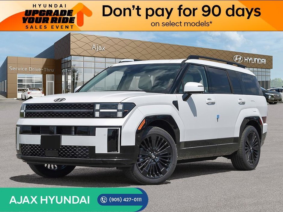 2026 Hyundai Santa Fe Hybrid Ultimate Calligraphy-0