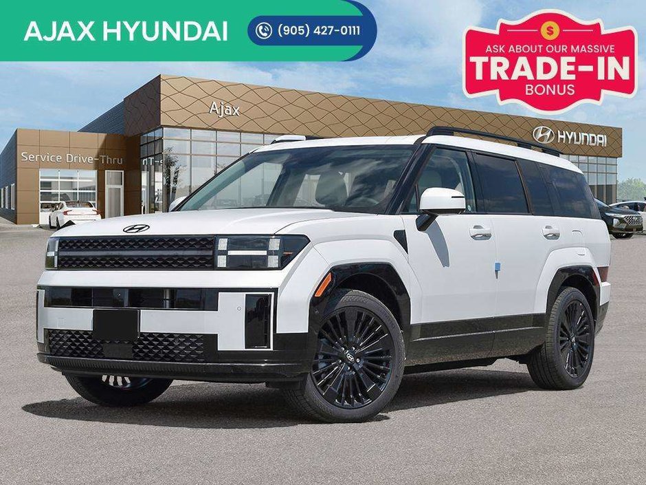 2026 Hyundai Santa Fe Hybrid Ultimate Calligraphy-0