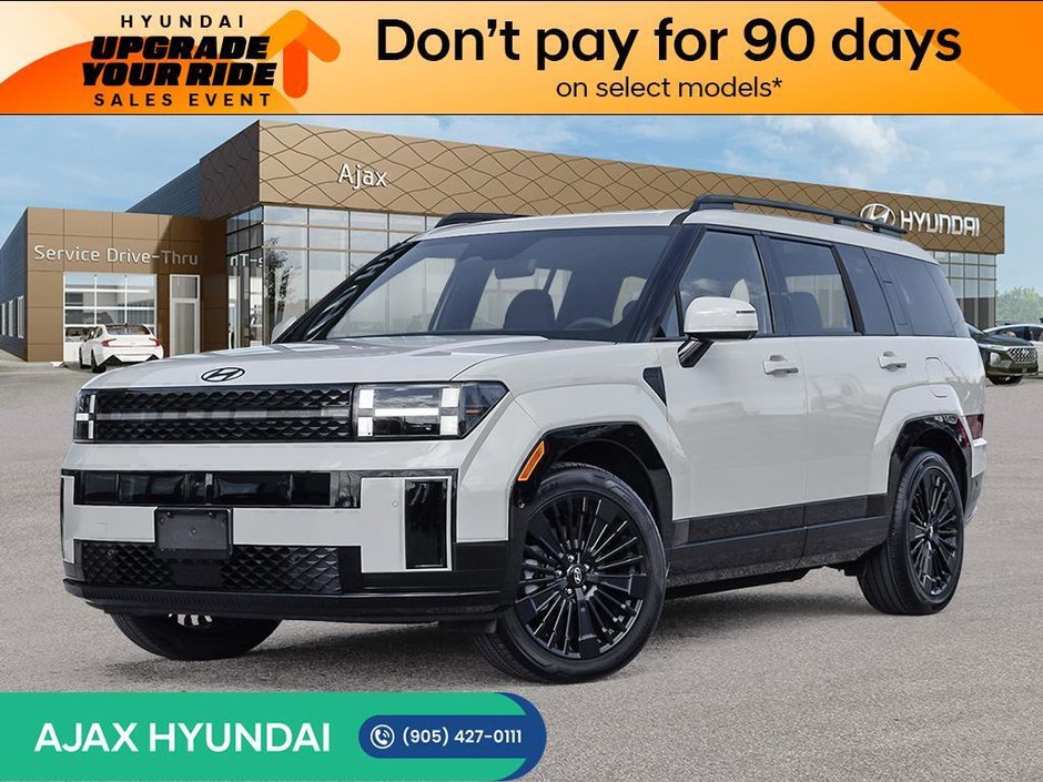 2026 Hyundai Santa Fe Hybrid Ultimate Calligraphy-0