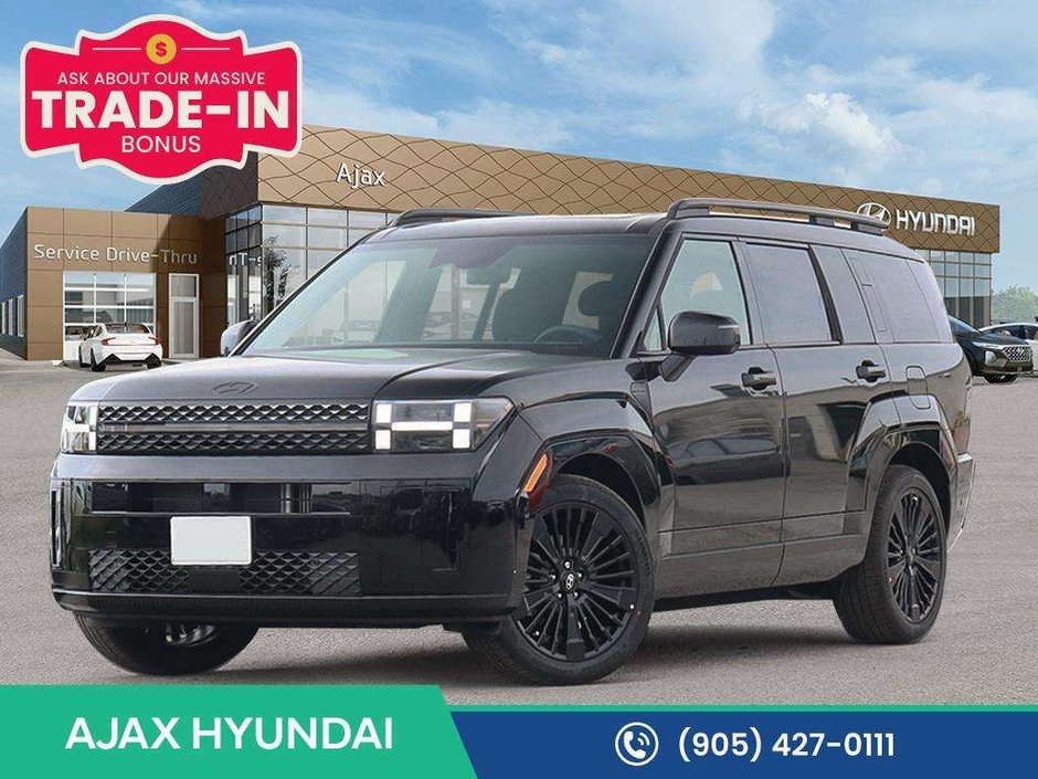 2026 Hyundai Santa Fe Hybrid Ultimate Calligraphy-0
