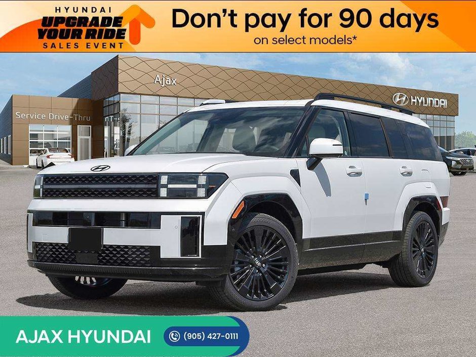 2026 Hyundai Santa Fe Hybrid Ultimate Calligraphy-0